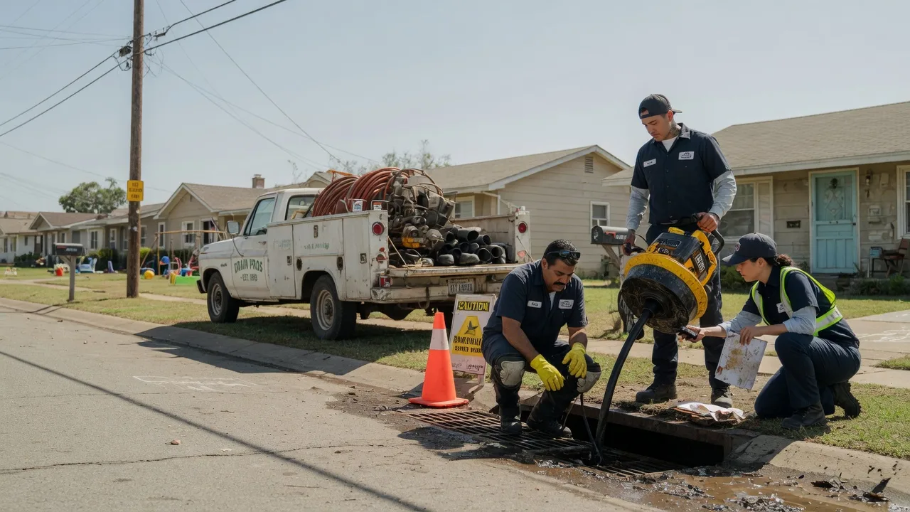 Drain Cleaning in Itasca, TX near me